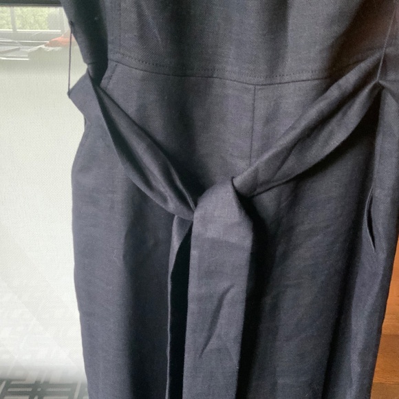 Linen black J. Crew jumpsuit - Picture 3 of 5